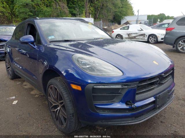  Salvage Porsche Macan