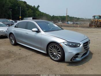  Salvage Mercedes-Benz S-Class