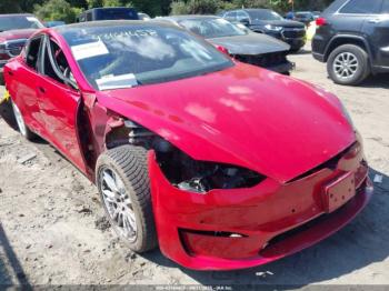  Salvage Tesla Model S