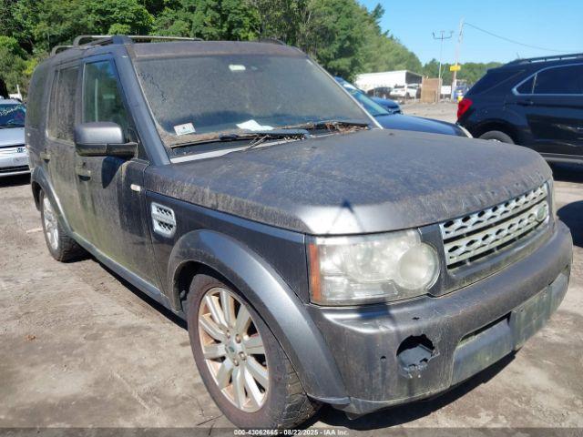  Salvage Land Rover LR4