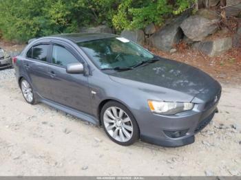  Salvage Mitsubishi Lancer Sportback