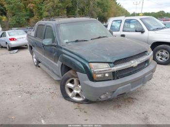  Salvage Chevrolet Avalanche 1500