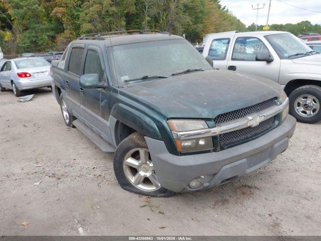  Salvage Chevrolet Avalanche 1500