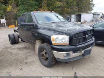  Salvage Dodge Ram 3500