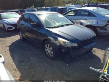  Salvage Subaru Impreza