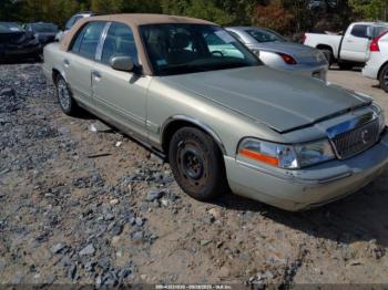 Salvage Mercury Grand Marquis