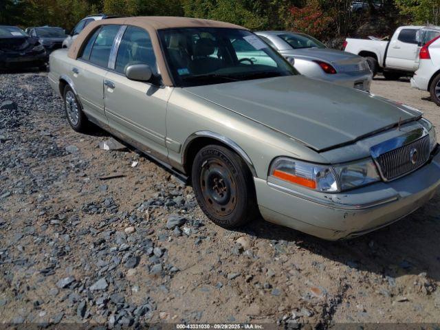  Salvage Mercury Grand Marquis