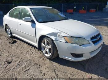  Salvage Subaru Legacy