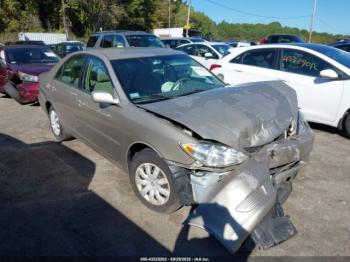  Salvage Toyota Camry