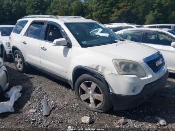  Salvage GMC Acadia