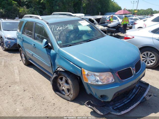  Salvage Pontiac Torrent