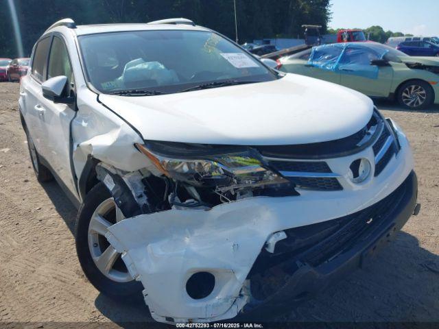 Salvage Toyota RAV4