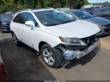  Salvage Lexus RX