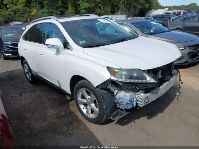  Salvage Lexus RX