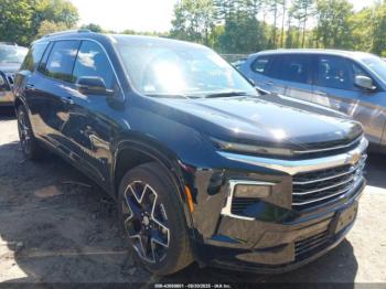  Salvage Chevrolet Traverse