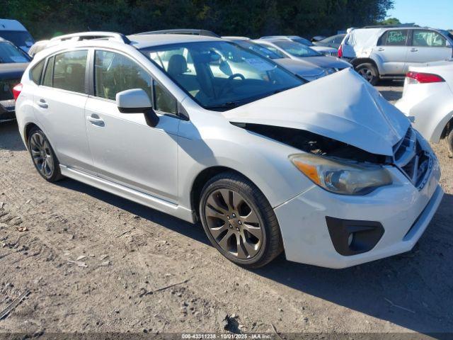  Salvage Subaru Impreza