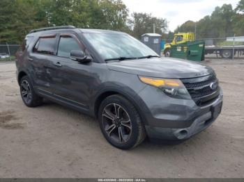  Salvage Ford Explorer