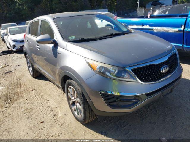  Salvage Kia Sportage
