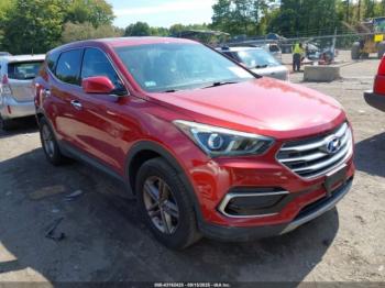  Salvage Hyundai SANTA FE