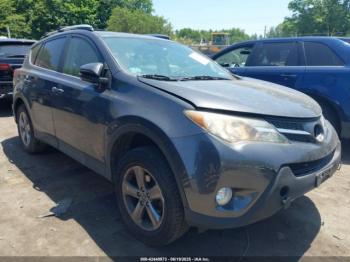  Salvage Toyota RAV4