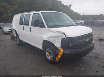  Salvage Chevrolet Express