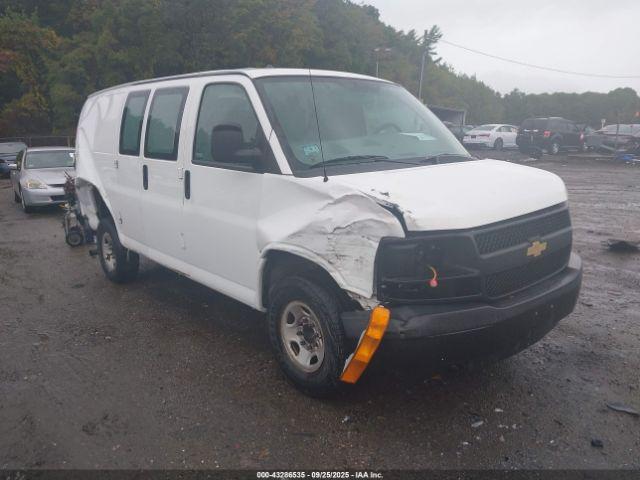  Salvage Chevrolet Express