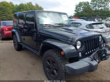  Salvage Jeep Wrangler