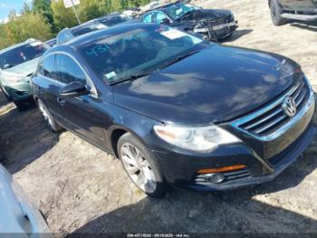  Salvage Volkswagen CC