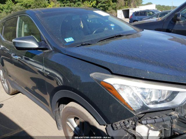  Salvage Hyundai SANTA FE