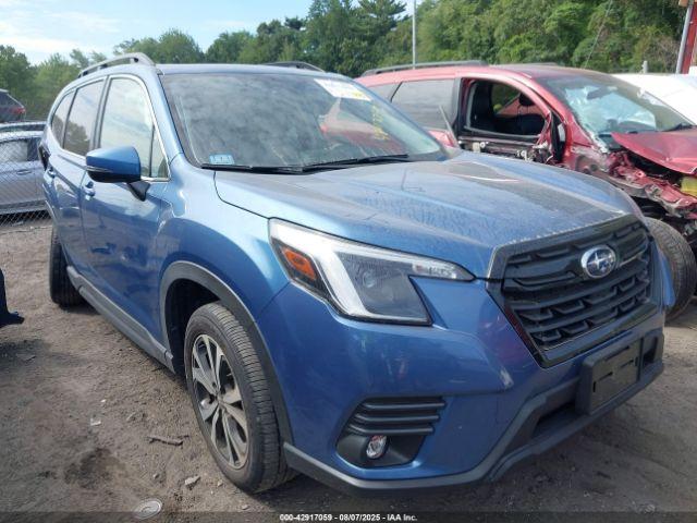  Salvage Subaru Forester