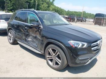  Salvage Mercedes-Benz GLE