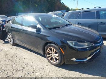  Salvage Chrysler 200