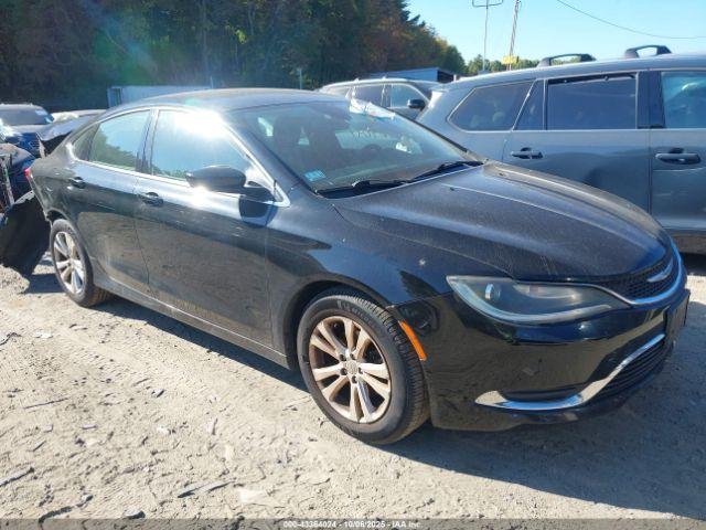  Salvage Chrysler 200