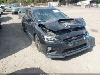  Salvage Subaru WRX