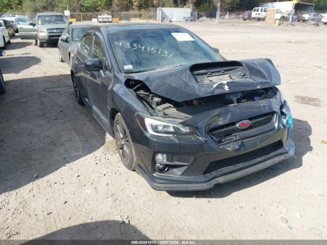  Salvage Subaru WRX