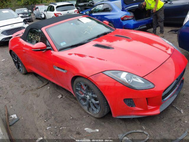  Salvage Jaguar F-TYPE