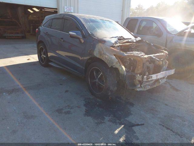  Salvage Acura RDX