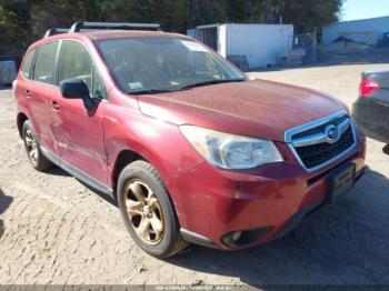  Salvage Subaru Forester