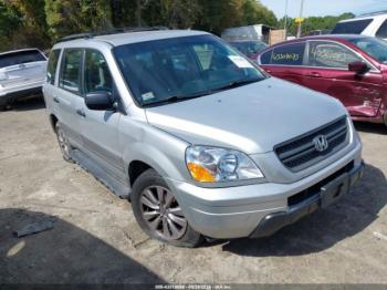  Salvage Honda Pilot