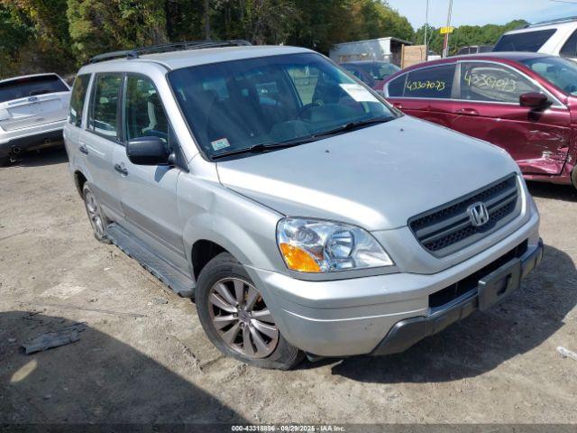  Salvage Honda Pilot
