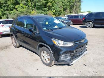  Salvage Chevrolet Trax