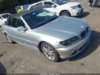  Salvage BMW 3 Series