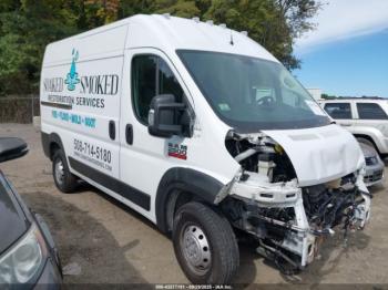  Salvage Ram Promaster