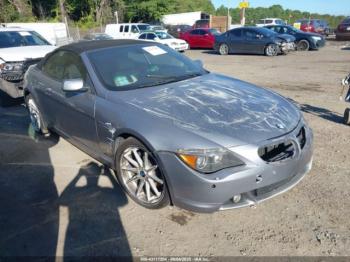  Salvage BMW 6 Series