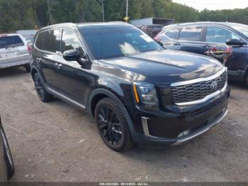  Salvage Kia Telluride