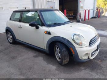  Salvage MINI Cooper