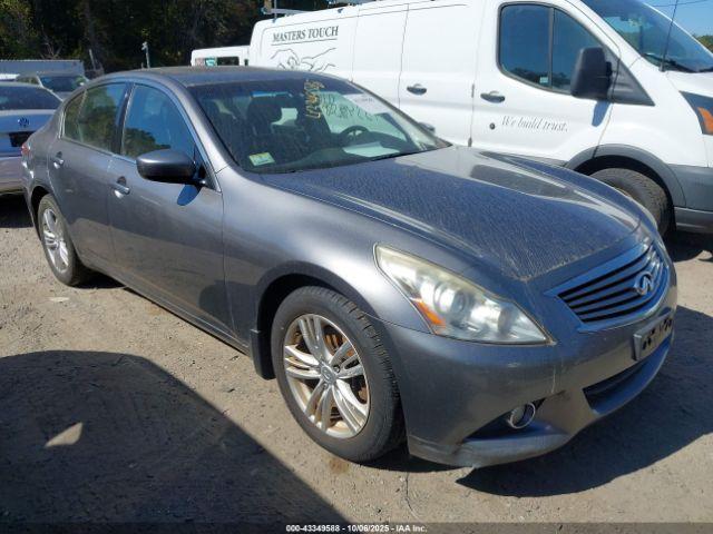  Salvage INFINITI G37x