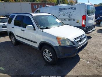  Salvage Honda CR-V