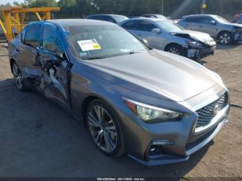  Salvage INFINITI Q50