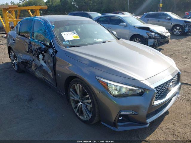  Salvage INFINITI Q50
